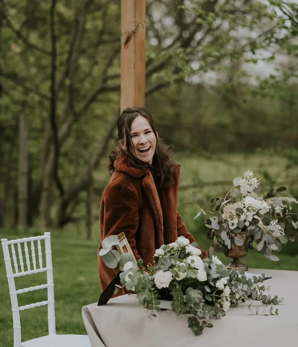 Milena Marczykowska – celebrantka ceremonii humanistycznych